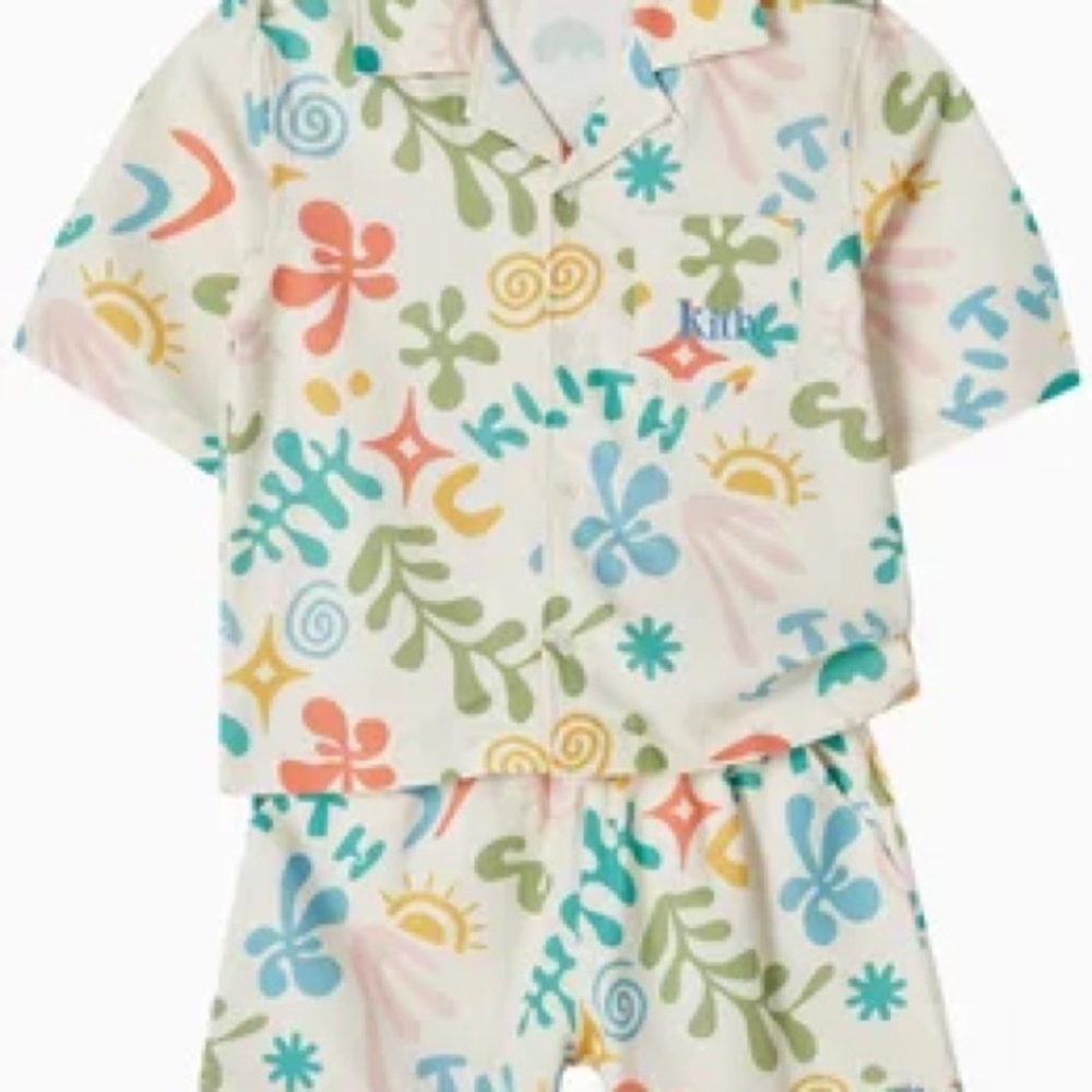 Kith floral kids sets